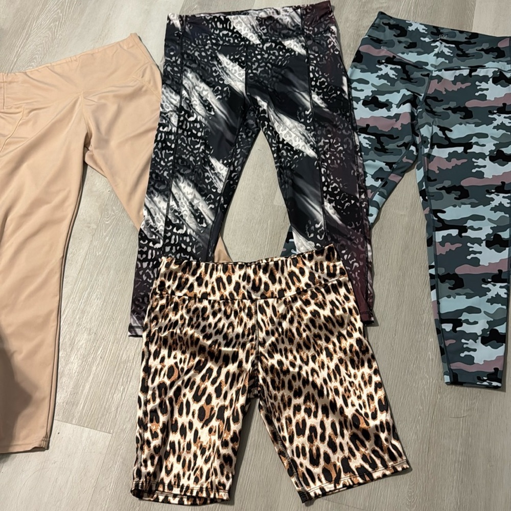 Women’s‎ leggings bundle size large